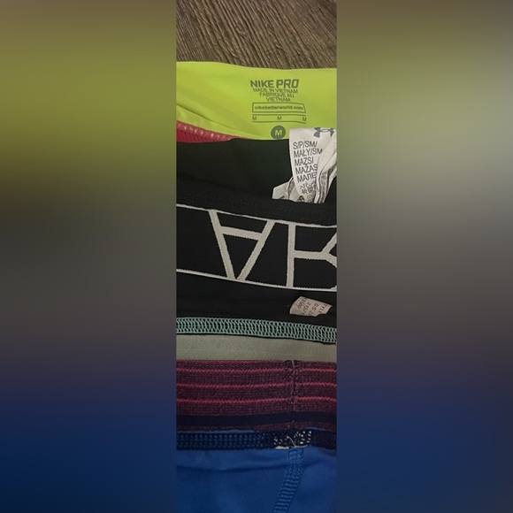 🏃‍♀️ Lot of Nike & Under Armour Shorts - Picture 2 of 8